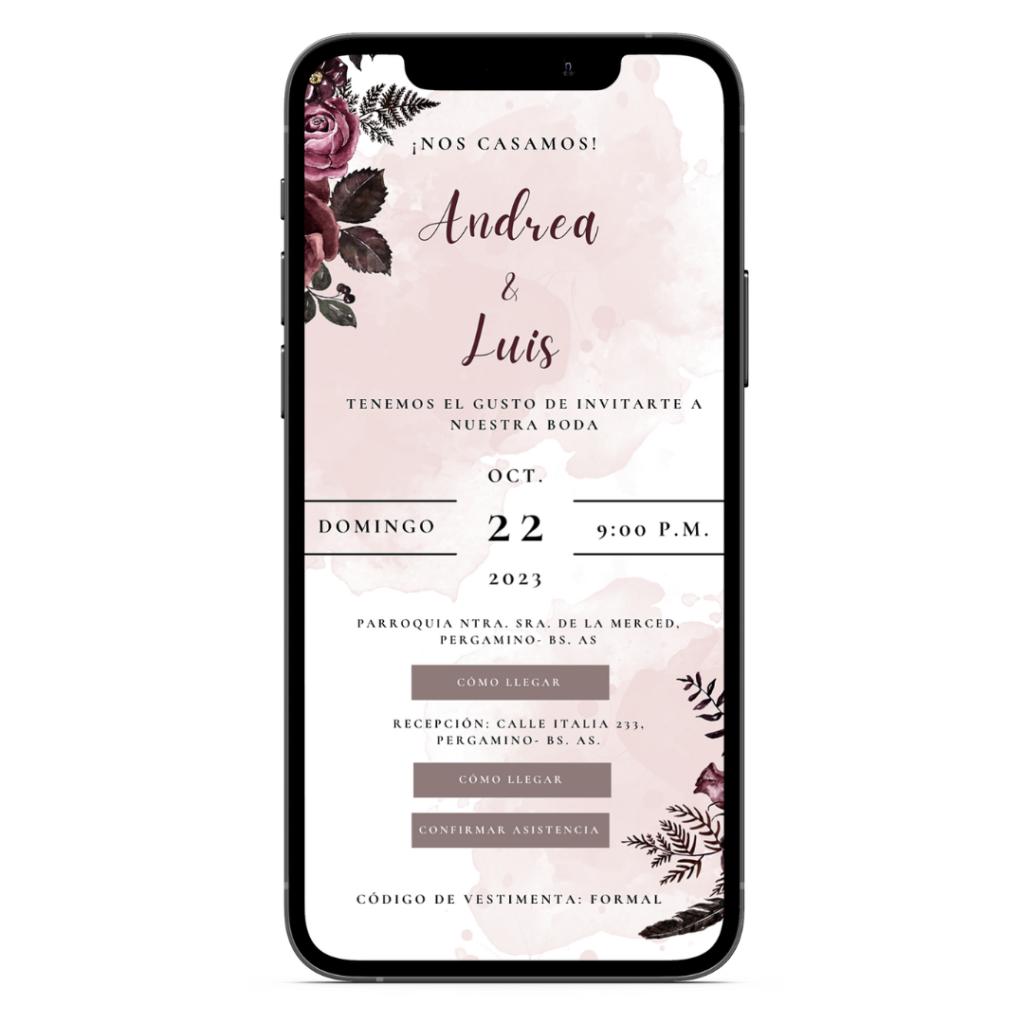 Bodas Modelo 4
