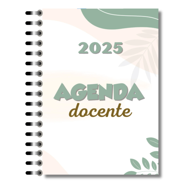 Agenda docente imprimible- HOJAS