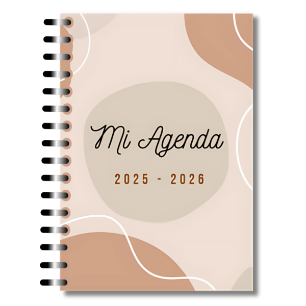 Agenda personal imprimible- BOHO