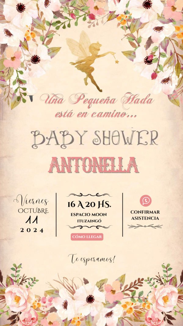 Baby Shower- Modelo 8 - Imagen 2