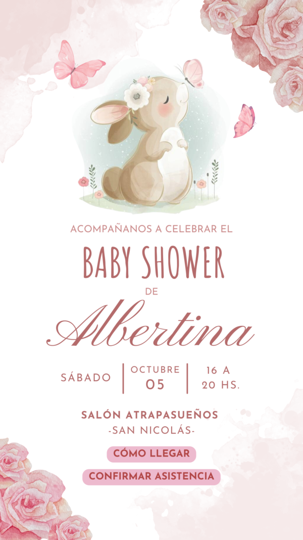 Baby Shower- Modelo 9 - Imagen 2