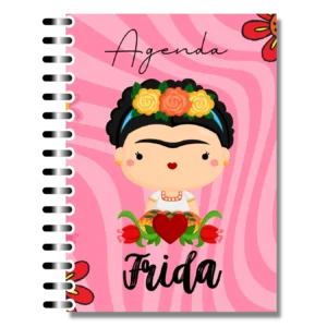 Agenda imprimible- FRIDA